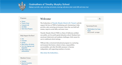 Desktop Screenshot of godmothers.org